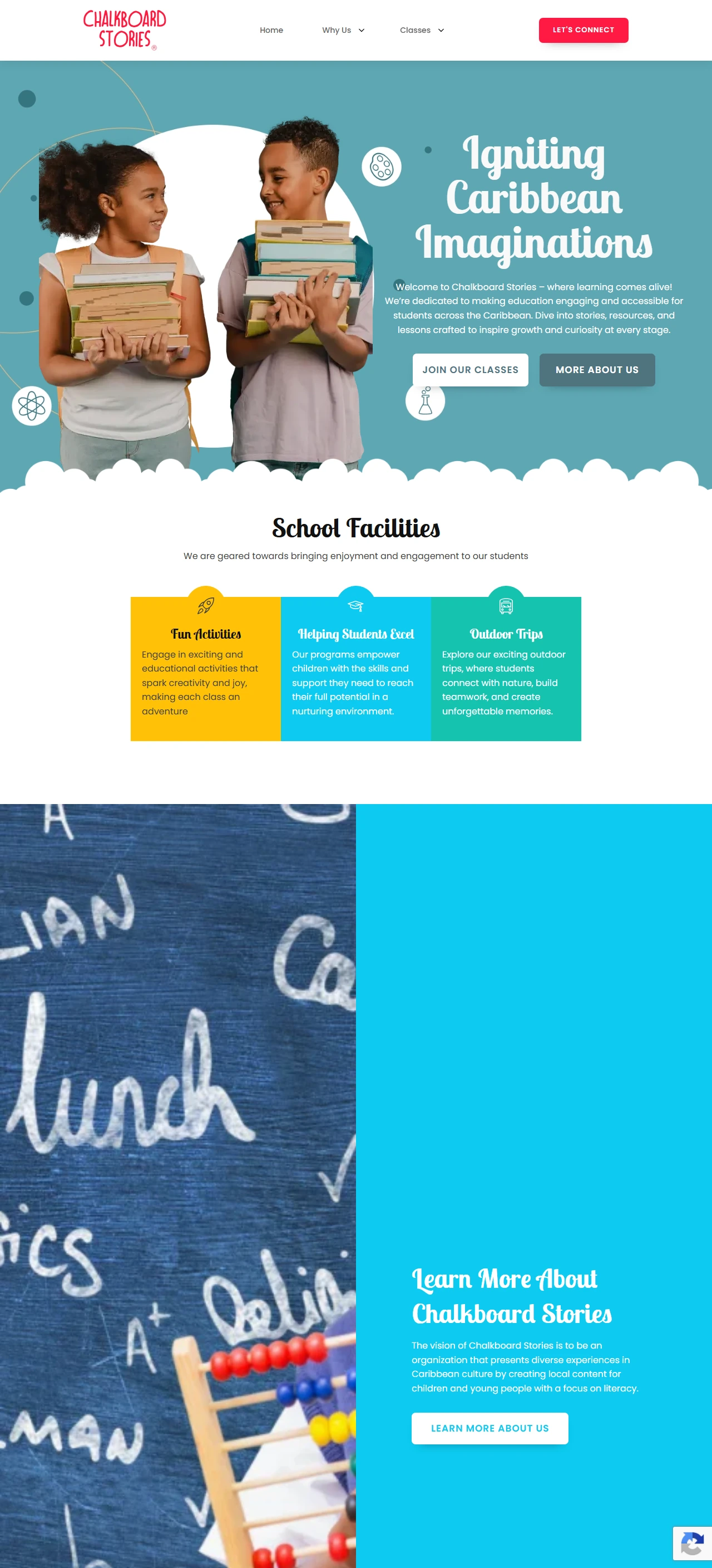 Chalkboard Stories