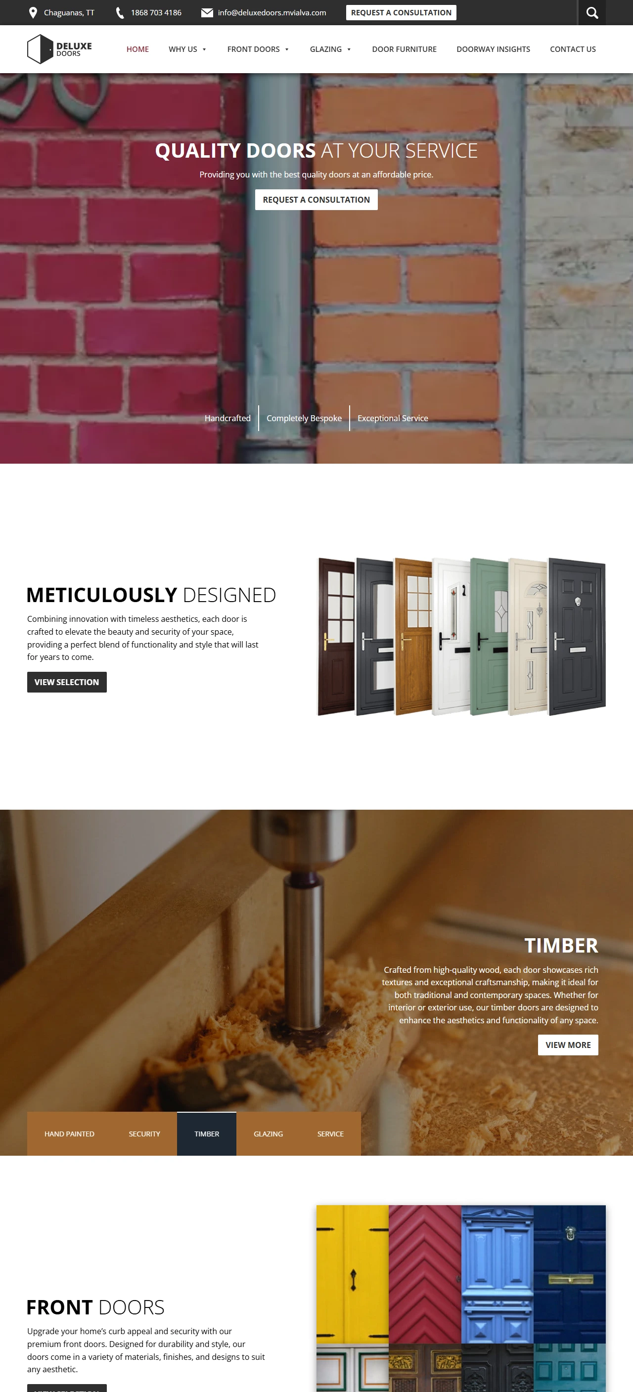 Deluxe Doors