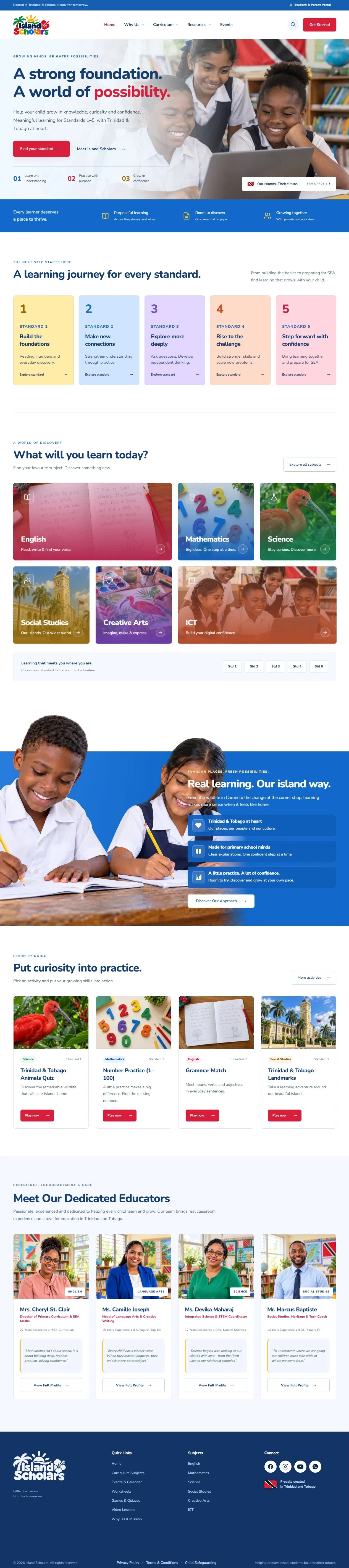Island Scholars