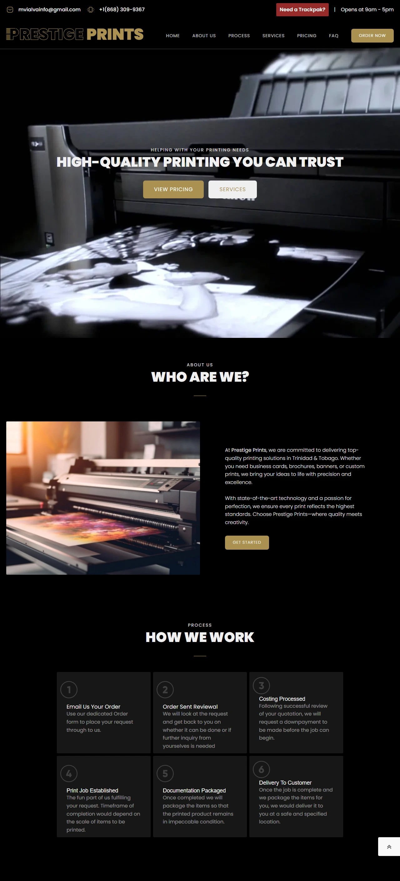 Prestige Printing