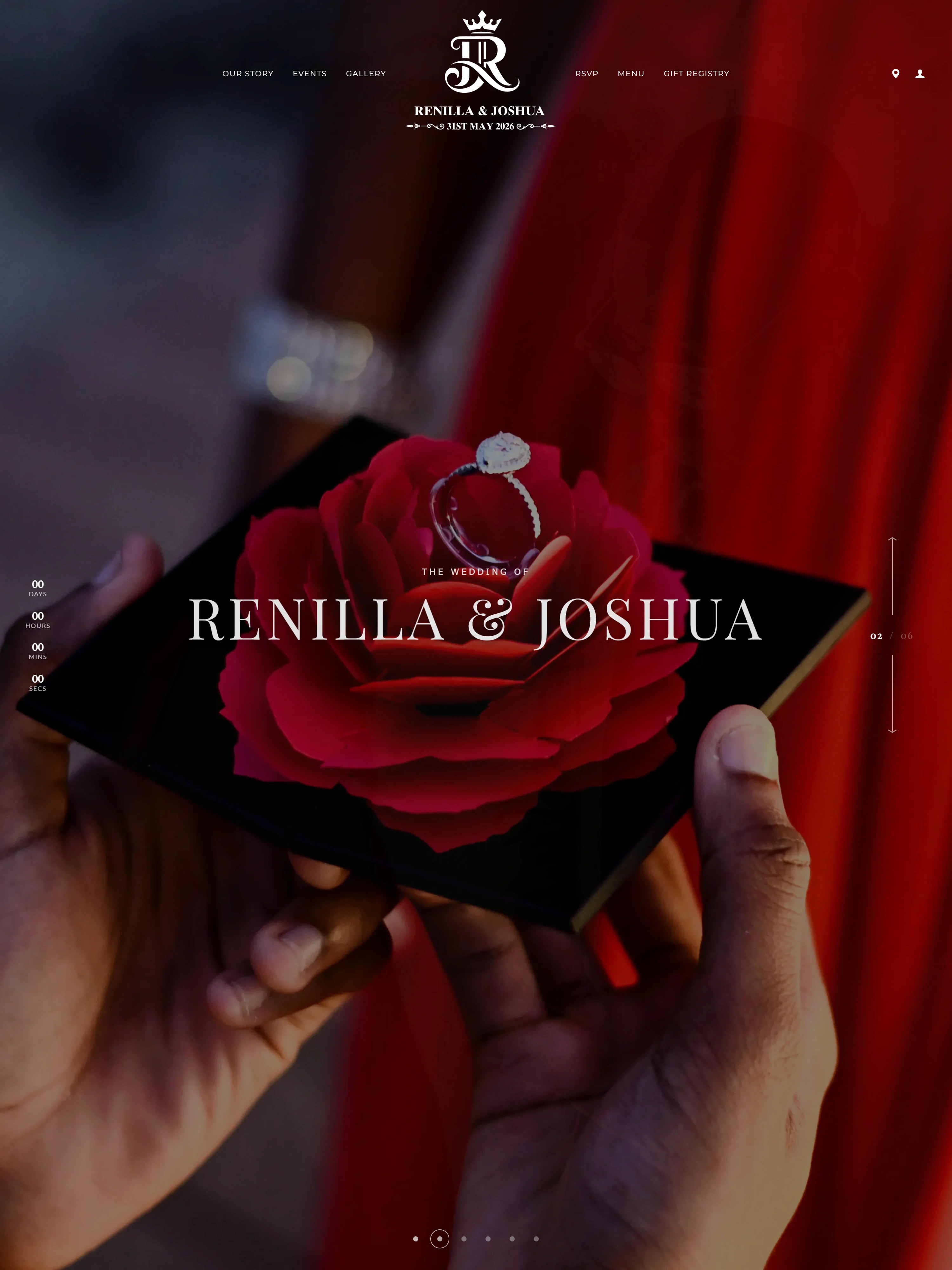 Renilla & Joshua Wedding